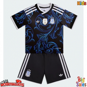 Argentina Replica Away Stadium Kit for Kids World Cup 2026 Short Sleeve (+ pants)